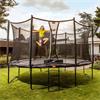 Berg Favorit Regular Trampoline 270 Grey With Net
