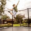 Berg Favorit Regular Trampoline 270 Grey With Net