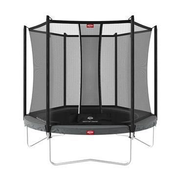 Berg Favorit Regular Trampoline 270 Grey With Net