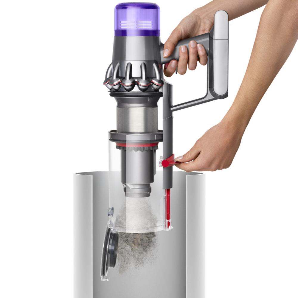 dyson v6 trigger red light flashing