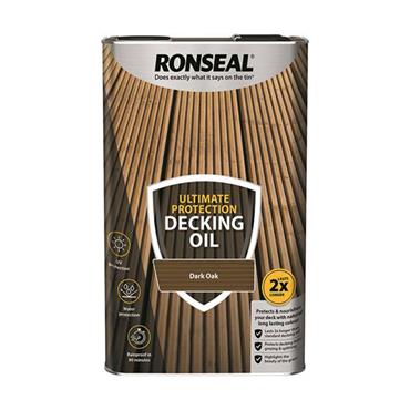 Ronseal Ultimate Protection Dark Oak 5l