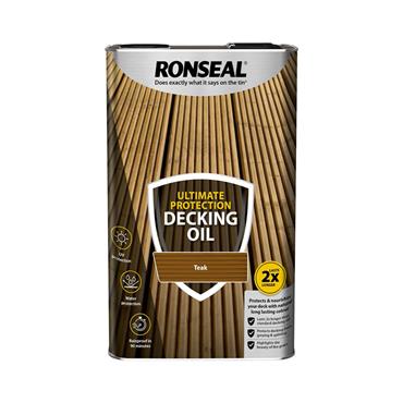 Ultimate Decking Oil Teak 5l