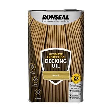 Ultimate Decking Oil Natural 5l
