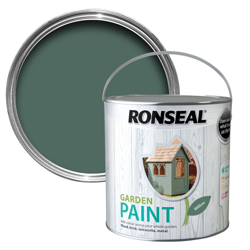 Ronseal Garden Paint Willow 250ml Stakelums Home & Hardware