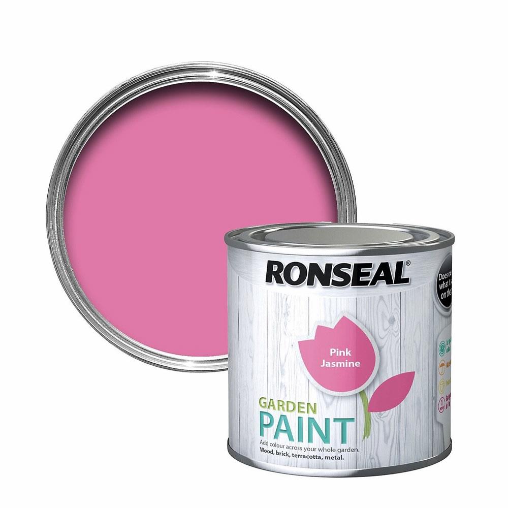Ronseal Garden Paint Pink Jasmine 250ml Stakelums Home & Hardware