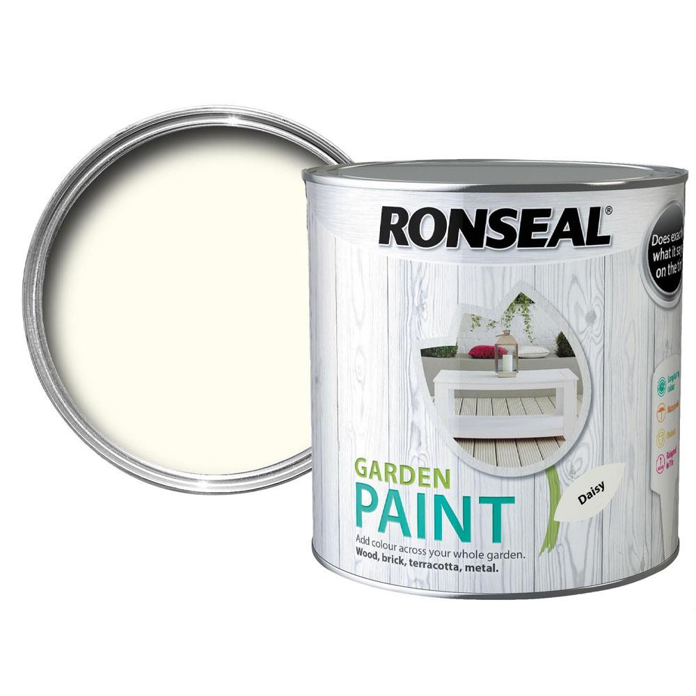 Ronseal Garden Paint Daisy 250ml Stakelums Home & Hardware