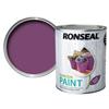 Ronseal Garden Paint Purple Berry 750ml
