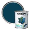 Ronseal Garden Paint Midnight Blue 750ml
