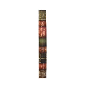Kaemingk Wrapping Paper Book Print Assorted 70cmx200cmx0.1cm