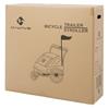 M-Wave Stalwart 3 In 1 Bike Trailer