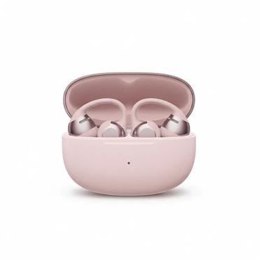 Shokz Opendots One True Wireless Earbuds Pink