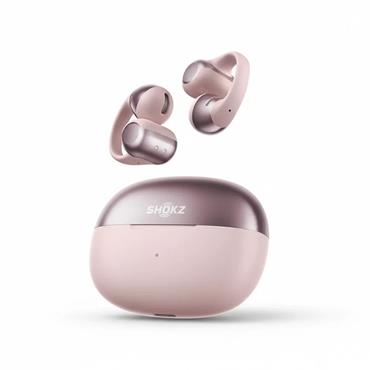 Shokz Opendots One True Wireless Earbuds Pink