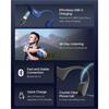 Shokz Openrun Bone Conduction Earbuds Blue