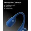 Shokz Openrun Bone Conduction Earbuds Blue