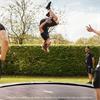 Berg Sports Champion Flatground Trampoline Grey 380
