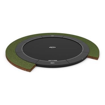 Berg Sports Champion Flatground Trampoline Grey 380
