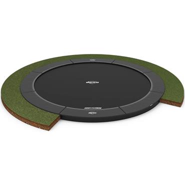 Berg Sports Champion Flatground Trampoline 430 Grey