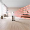 Dyson Pure Hot+Cool Formaldehyde Fan White Gold