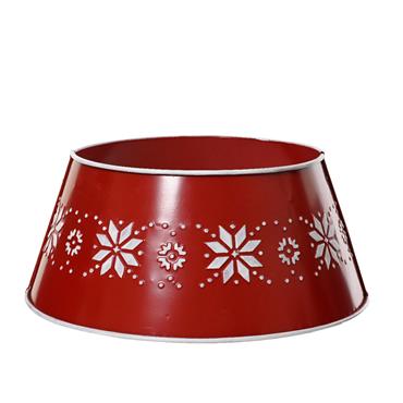 Tree Skirt Christmas Red 70x27cm
