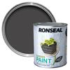 Ronseal Garden Paint Charcoal Grey 750ml