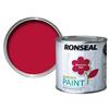Ronseal Garden Paint Moroccan Red 250ml