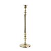 Candle Holder Aluminium Gold 53cm
