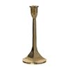 Candle Holder Aluminium Gold 32cm