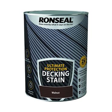 Ultimate Protection Deck Stain Walnut 5l