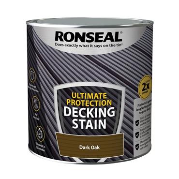 Ultimate Protection Deck Stain Dark Oak 2.5l