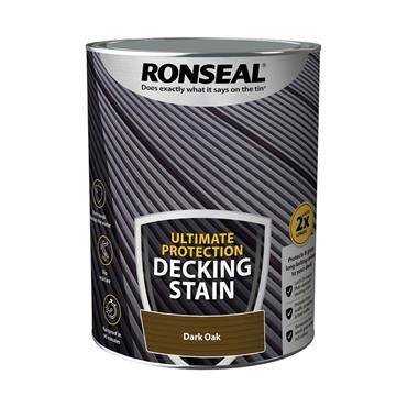 Ultimate Protection Deck Stain Dark Oak 5l