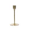 Kaemingk Candleholder Brass Gold D.7cmx20.5cm