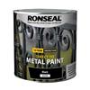 Ronseal Direct To Metal Black Gloss 2.5l