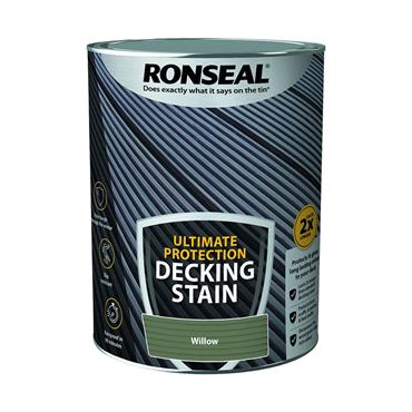 Ronseal Ultimate Deck Protection Stain Willow 5lt