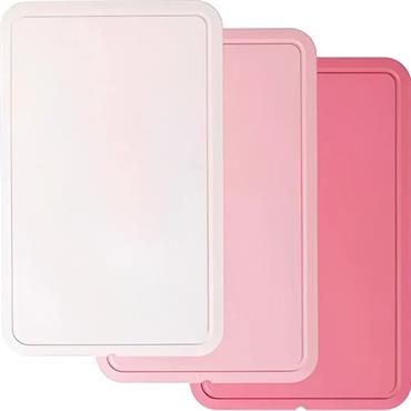Berghoff Legacy Pink Cutting Board Set 3 Pack
