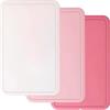 Berghoff Legacy Pink Cutting Board Set 3 Pack