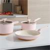 Berghoff Balance 5 Piece Rose Cookware Set