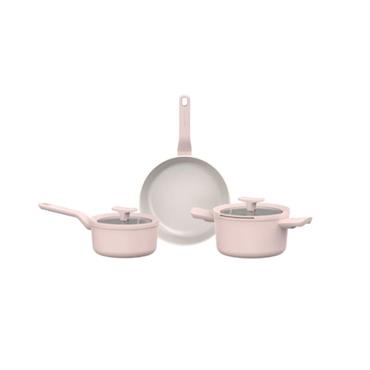 Berghoff Balance 5 Piece Rose Cookware Set
