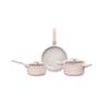 Berghoff Balance 5 Piece Rose Cookware Set