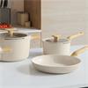 Berghoff Balance 7 Piece Cream Cookware Set