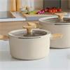 Berghoff Balance 7 Piece Cream Cookware Set
