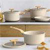 Berghoff Balance 7 Piece Cream Cookware Set