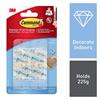 Command Mini Clear Hooks 6pk
