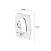 Command Mini Clear Hooks 6pk