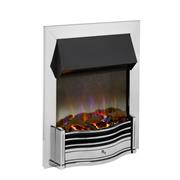 Dimplex Dumfries Optiflame 3d Effect Electric Fire Chrome