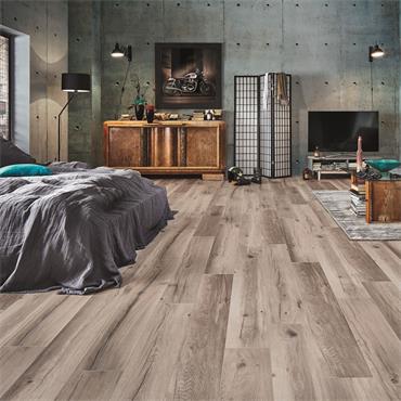 Wilderness Oak Long Aqua Laminate Flooring 12mm (Per Pack)