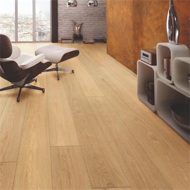 Honey Montreux Aqua Long Laminate Flooring 12mm (Per Pack)
