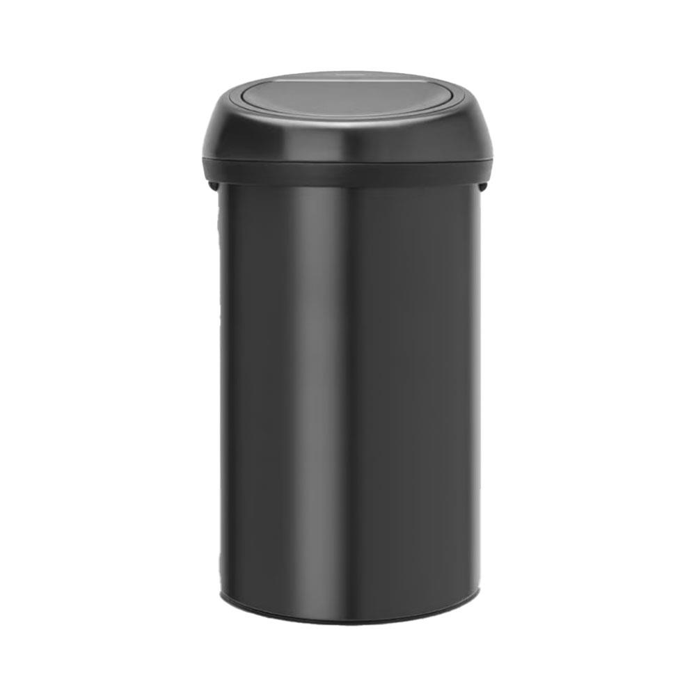 Brabantia Matt Black Touch Bin 60L Stakelums Home & Hardware