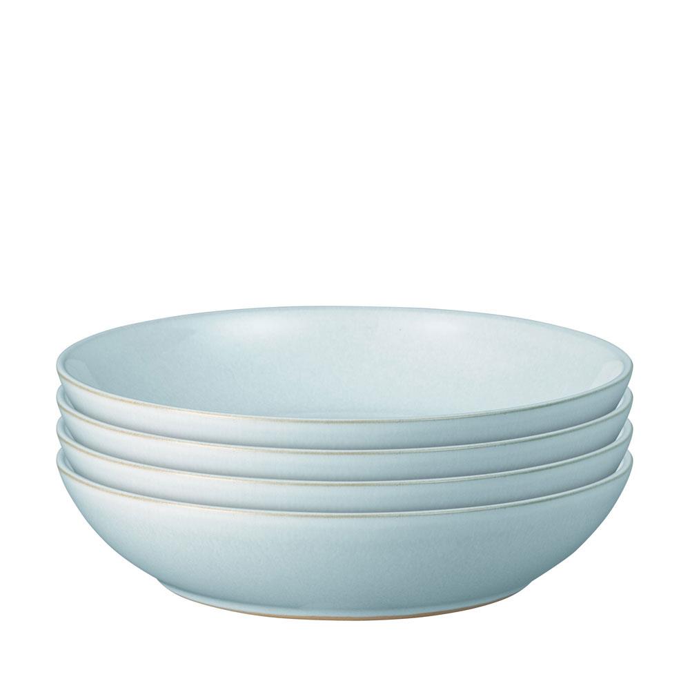 Denby Intro Pale Blue Pasta Bowls 4pce Stakelums Home & Hardware Tipperary Ireland