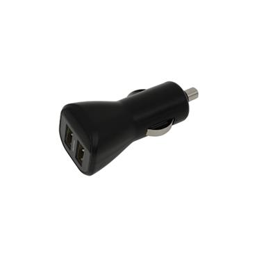 Mercury Twin Usb Car Charger 2400ma