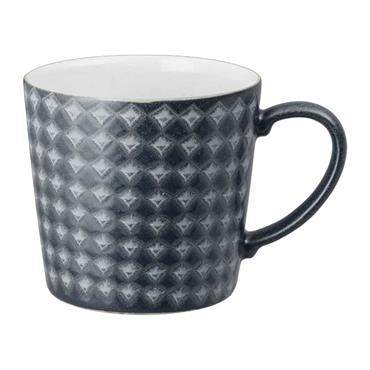 Impression Diamond Mug Charcoal Blue